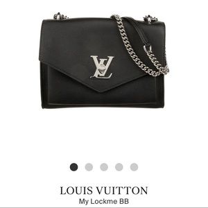 Brand new Louis Vuitton My Lockme BB handbag